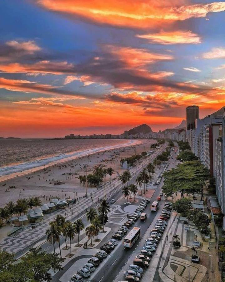 Appartement Loft Em Copacabana,4 Min Da E Metro Ao Lado